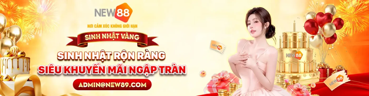 Sinh nhật rộn ràng, siêu khuyến mãi ngập tràn